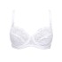 Бюстгальтер с мягкой чашкой Sielei DONNA 942 bianco, Цвет: bianco (белый), Размеры: 80C, изображение 5