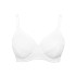 Бюстгальтер мягкая чашка Sielei DONNA 962 bianco, Цвет: bianco (белый), Размеры: 80D, изображение 4