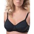 Бюстгальтер мягкая чашка Sielei DONNA 962 nero, Цвет: nero (черный), Размеры: 100C