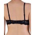 Бюстгальтер балконет фашия Sielei PURE LOVE 1982 nero, Цвет: nero (черный), Размеры: 70B, изображение 2