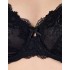 Бюстгальтер мягкий Sielei WONDER LACE 2442 nero, Цвет: nero (черный), Размеры: 85D, изображение 4