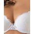Бюстгальтер с пуш-ап Sielei WONDER LACE 2444 bianco, Цвет: bianco (белый), Размеры: 70B, изображение 4