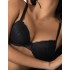 Бюстгальтер с пуш-ап Sielei WONDER LACE 2444 nero, Цвет: nero (черный), Размеры: 70C