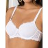 Бюстгальтер балконет Sielei WONDER LACE 2454 bianco, Цвет: bianco (белый), Размеры: 95E