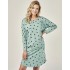 Ночная сорочка Taro NINA 2978-01, Цвет: зеленый, Размеры: M