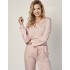 Пижама с брюками из вискозы Taro RIVER 3053-01, Цвет: розовый, Размеры: S