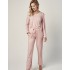Пижама с брюками из вискозы Taro RIVER 3053-01, Цвет: розовый, Размеры: S, изображение 2