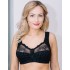 Бюстгальтер из хлопка Valmira 1101/С-1102/C черный с серым, Цвет: черный с серым, Размеры: 80E, изображение 2