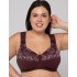 Бюстгальтер из хлопка Valmira 1101/С-1102/C вино с миндалем, Цвет: вино с миндалем, Размеры: 80E, изображение 3