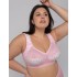 Бюстгальтер из хлопка Valmira 1101/С-1102/C иллюзия розы, Цвет: иллюзия розы, Размеры: 85F, изображение 2