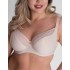 Бюстгальтер полумягкий Akcent A-95 PU телесный, Цвет: телесный, Размеры: 70J