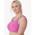 Спортивный бюстгальтер Glamorise GI9160 розовый, Цвет: розовый, Размеры: 100C, изображение 5