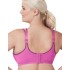 Спортивный бюстгальтер Glamorise GI9160 розовый, Цвет: розовый, Размеры: 100C, изображение 6