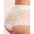 Кружевные трусы шорты Orhideja 283-894 молоко, Цвет: молоко, Размеры: S, изображение 2