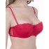 Бюстгальтер балконет Orhideja 509-299 красный, Цвет: красный, Размеры: 70B
