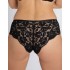 Кружевные трусы бразилиана Subtille BELLA braz черный, Цвет: черный, Размеры: S, изображение 2