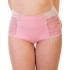 Трусы из хлопка и кружева Valmira 2916 иллюзия розы, Цвет: иллюзия розы, Размеры: M