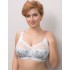 Усиленный хлопковый бюстгальтер Valmira 1104/G прованс, Цвет: прованс, Размеры: 110I, изображение 3