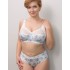 Усиленный хлопковый бюстгальтер Valmira 1104/G прованс, Цвет: прованс, Размеры: 110I, изображение 2