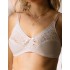 Хлопковый бюстгальтер с перфорацией Valmira 1141/A пион ажур, Цвет: пион ажур, Размеры: 75B