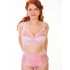 Хлопковый бюстгальтер без косточек Valmira 1202/C иллюзия розы, Цвет: иллюзия розы, Размеры: 85E, изображение 2