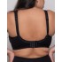 Хлопковый бюстгальтер на каркасах Valmira 1204 тисненый черный, Цвет: тисненый черный, Размеры: 80I, изображение 2