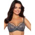 Мягкий кружевной бюстгальтер Ava YUCCA 1938 M графит, Цвет: графит, Размеры: 95E, изображение 2