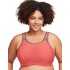 Спортивный бюстгальтер для фитнеса Glamorise GI9167 коралл, Цвет: коралл, Размеры: 100B, изображение 5
