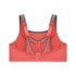 Спортивный бюстгальтер для фитнеса Glamorise GI9167 коралл, Цвет: коралл, Размеры: 100B, изображение 7