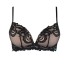 Бюстгальтер пуш-ап без косточек Infiore PIZZO 5011 luxury black, Цвет: luxury black (черный+беж), Размеры: 80B, изображение 3 Бюстгальтер пуш-ап без косточек Infiore PIZZO 5011 luxury black, Цвет: luxury black (черный+беж), Размеры: 80B, изображение 3