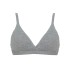 Бюстгальтер триангул из хлопка Infiore FLAMENCO 858 grigio melange, Цвет: grigio mel (серый), Размеры: 85B, изображение 2