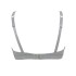 Бюстгальтер триангул из хлопка Infiore FLAMENCO 858 grigio melange, Цвет: grigio mel (серый), Размеры: 85B, изображение 3