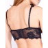 Бюстгальтер бралетт пуш-ап Lormar GEM nero, Цвет: nero (черный), Размеры: 80B, изображение 2