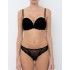Бюстгальтер фашия с двойным пуш-ап Lormar EXTRA PIZZO nero, Цвет: nero (черный), Размеры: 65B, изображение 3 Бюстгальтер фашия с двойным пуш-ап Lormar EXTRA PIZZO nero, Цвет: nero (черный), Размеры: 65B, изображение 3