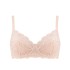 Кружевной бюстгальтер Lormar FRIZZANTE SFODERATO cipria, Цвет: cipria (телесный), Размеры: 70D, изображение 5