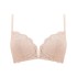 Бюстгальтер с глубоким вырезом Lormar FRIZZANTE V-BRA cipria, Цвет: cipria (телесный), Размеры: 70B, изображение 2