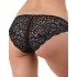 Кружевные женские слипы Lormar FRIZZANTE slip nero, Цвет: nero (черный), Размеры: XL, изображение 2