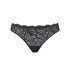 Кружевные женские слипы Lormar FRIZZANTE slip nero, Цвет: nero (черный), Размеры: XL, изображение 3