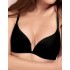Бюстгальтер с глубоким вырезом Lormar NATURALE V-BRA nero, Цвет: nero (черный), Размеры: 70B