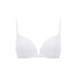 Бюстгальтер с глубоким вырезом Lormar NATURALE V-BRA bianco, Цвет: bianco (белый), Размеры: 70B, изображение 2