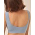 Топ в рубчик на широких бретелях MY BR495 blue sky, Цвет: голубой, Размеры: L, изображение 2