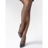 Колготки в сеточку Marilyn CHARLY A06 чёрный, Цвет: чёрный, Размеры: 1/2