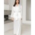 Костюм тройка из натурального шелка Mia-Amore MARJORY 3966 белый, Цвет: белый, Размеры: M
