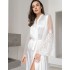 Натуральный шелковый халат Mia-Amore MARJORY 3969 белый, Цвет: белый, Размеры: 2XL, изображение 4