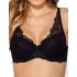 Бюстгальтер балконет с пуш-ап Nipplex CLAUDIA P-UP черный, Цвет: черный, Размеры: 65E