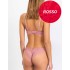 Комплект Sielei ALLURE 2688+2677 балконет бразилиана rosso, Цвет: rosso (красный), Размеры: 75B, изображение 2