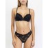 Комплект Sielei BERRIES 7422+7425 балконет и слипы nero, Цвет: nero (черный), Размеры: 80B