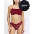 Комплект Sielei BERRIES 7426+7427 бандо бразилиана nero, Цвет: nero (черный), Размеры: 80B