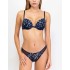 Комплект Sielei LIBERTY 7444+7443 пуш-ап стринги blu, Цвет: blu (синий), Размеры: 70B