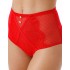 Высокие трусы слипы Coquette Revue DOTS 62114-28, Цвет: красный, Размеры: M